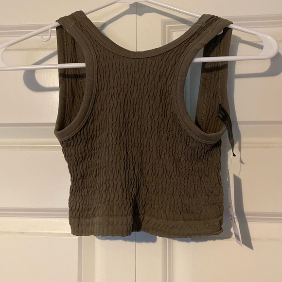 UO Dark Green Tank - Picture 1 of 3